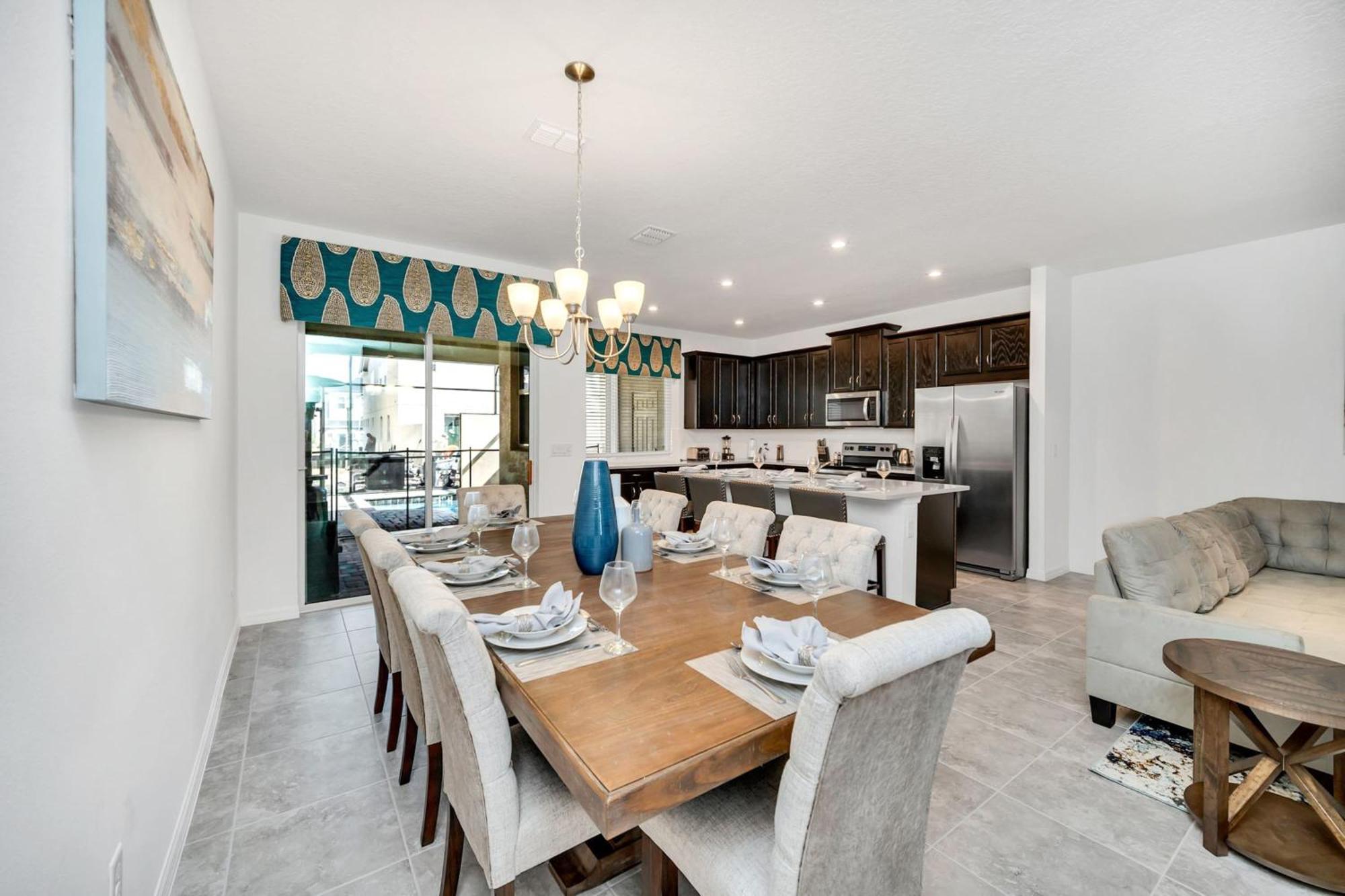 4Br Villa Home With Private Pool Near Disney Kissimmee Εξωτερικό φωτογραφία
