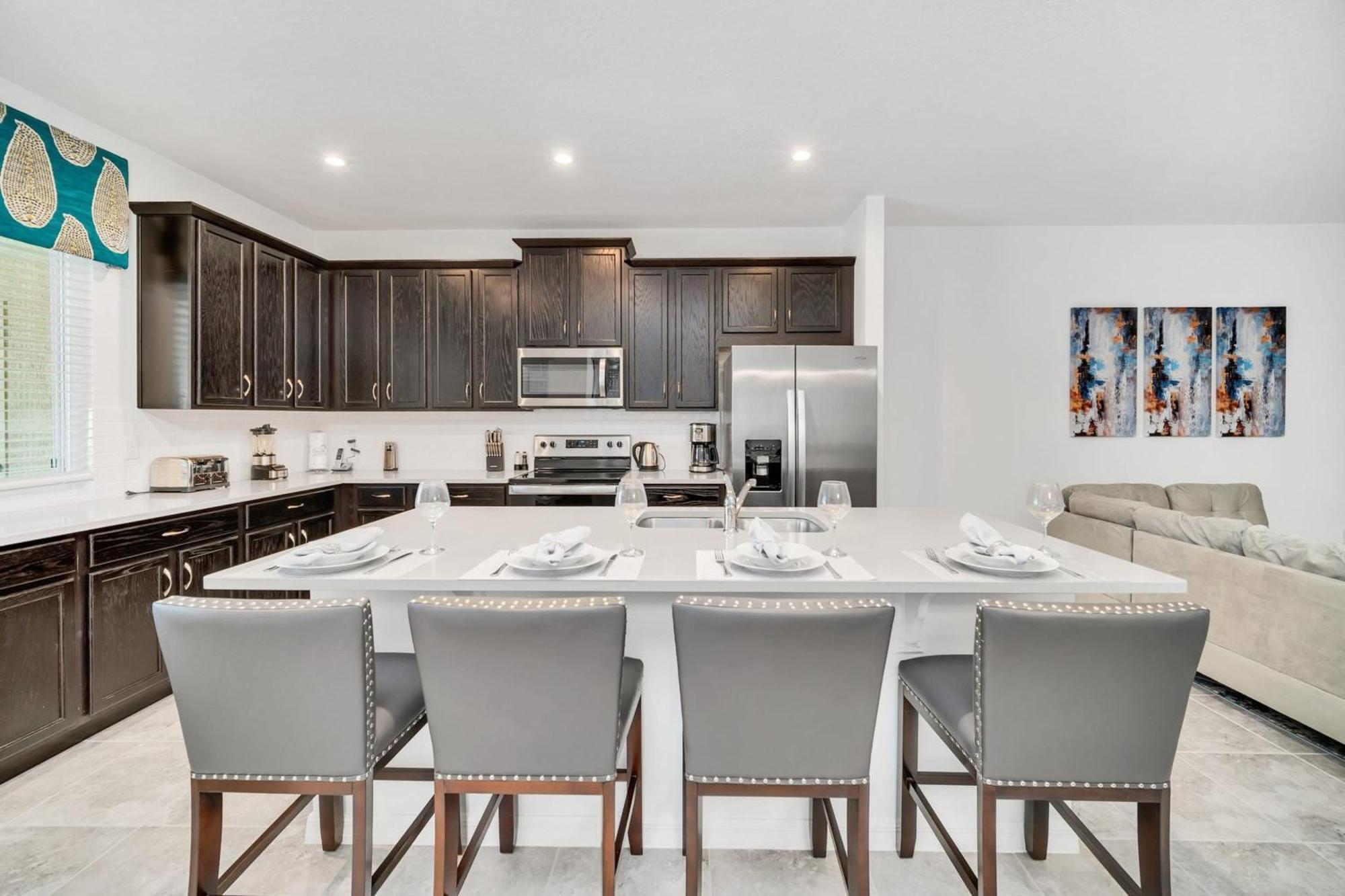 4Br Villa Home With Private Pool Near Disney Kissimmee Εξωτερικό φωτογραφία