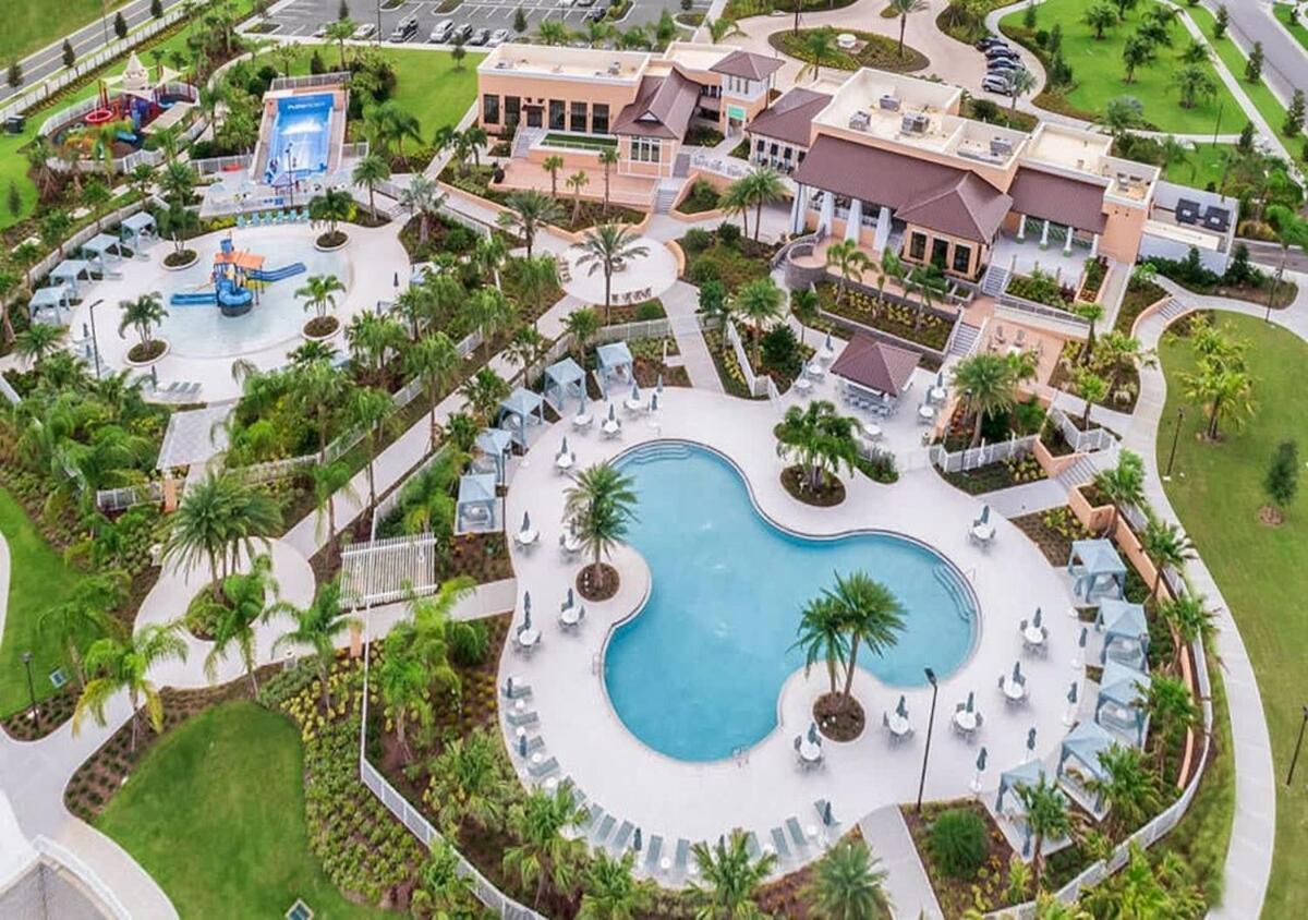 4Br Villa Home With Private Pool Near Disney Kissimmee Εξωτερικό φωτογραφία