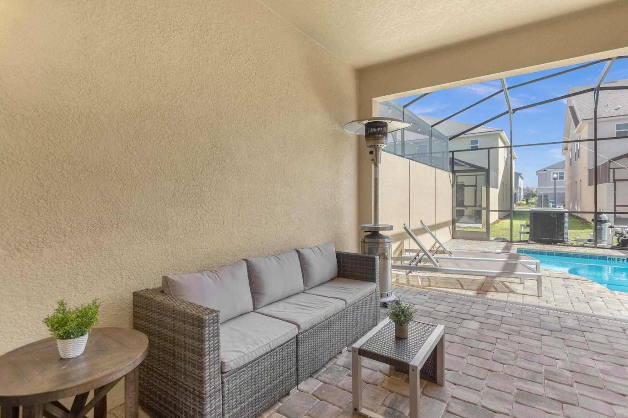 4Br Villa Home With Private Pool Near Disney Kissimmee Εξωτερικό φωτογραφία