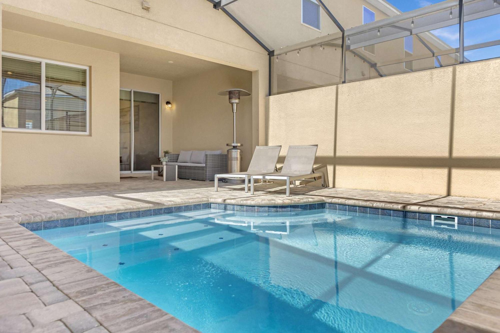 4Br Villa Home With Private Pool Near Disney Kissimmee Εξωτερικό φωτογραφία