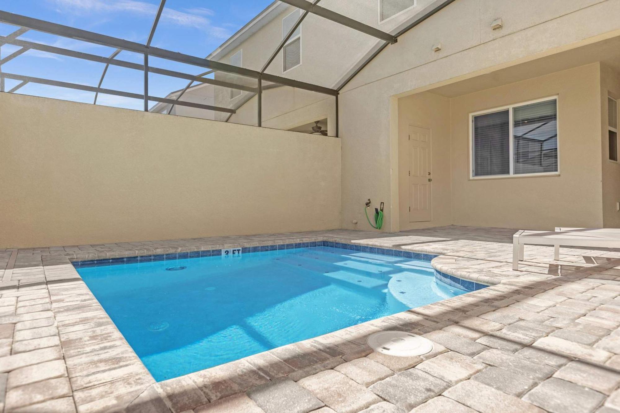 4Br Villa Home With Private Pool Near Disney Kissimmee Εξωτερικό φωτογραφία